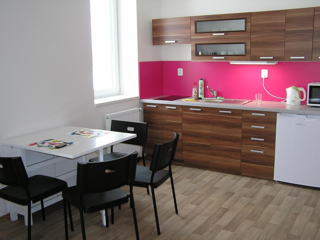 Apartment Třeboň Zimmer foto